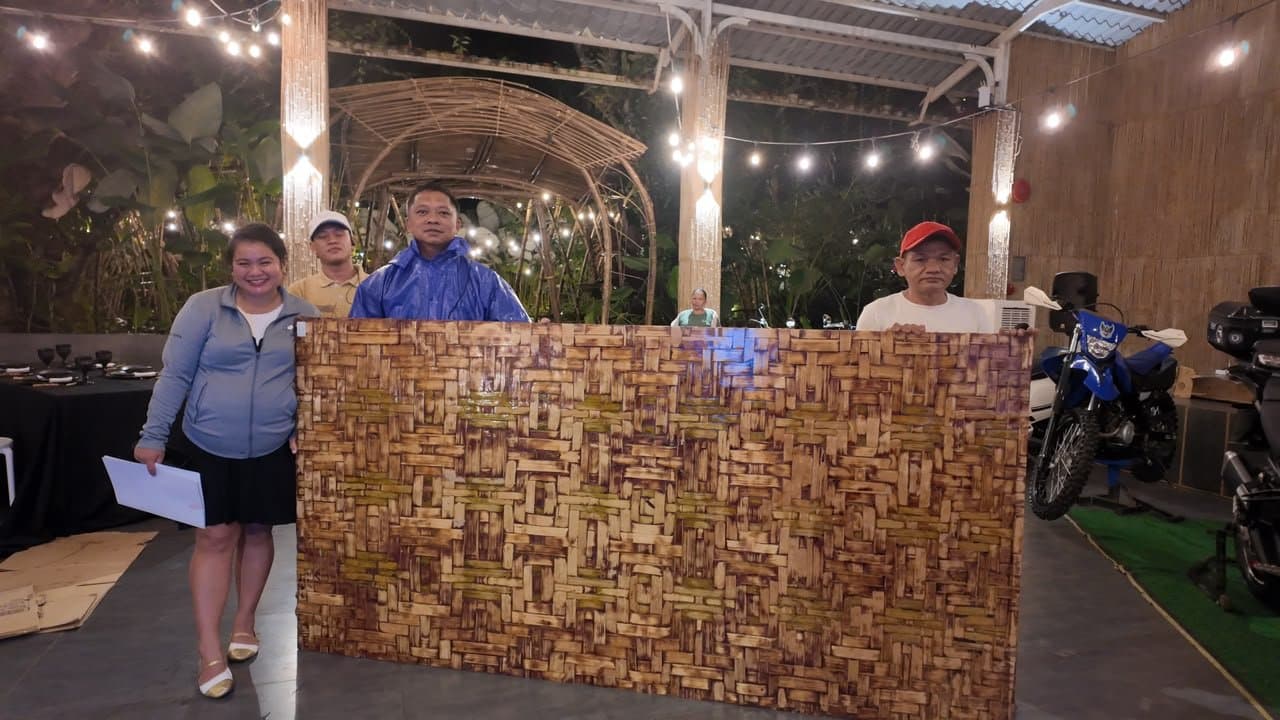 NuWev boards delivered to Alina Resort