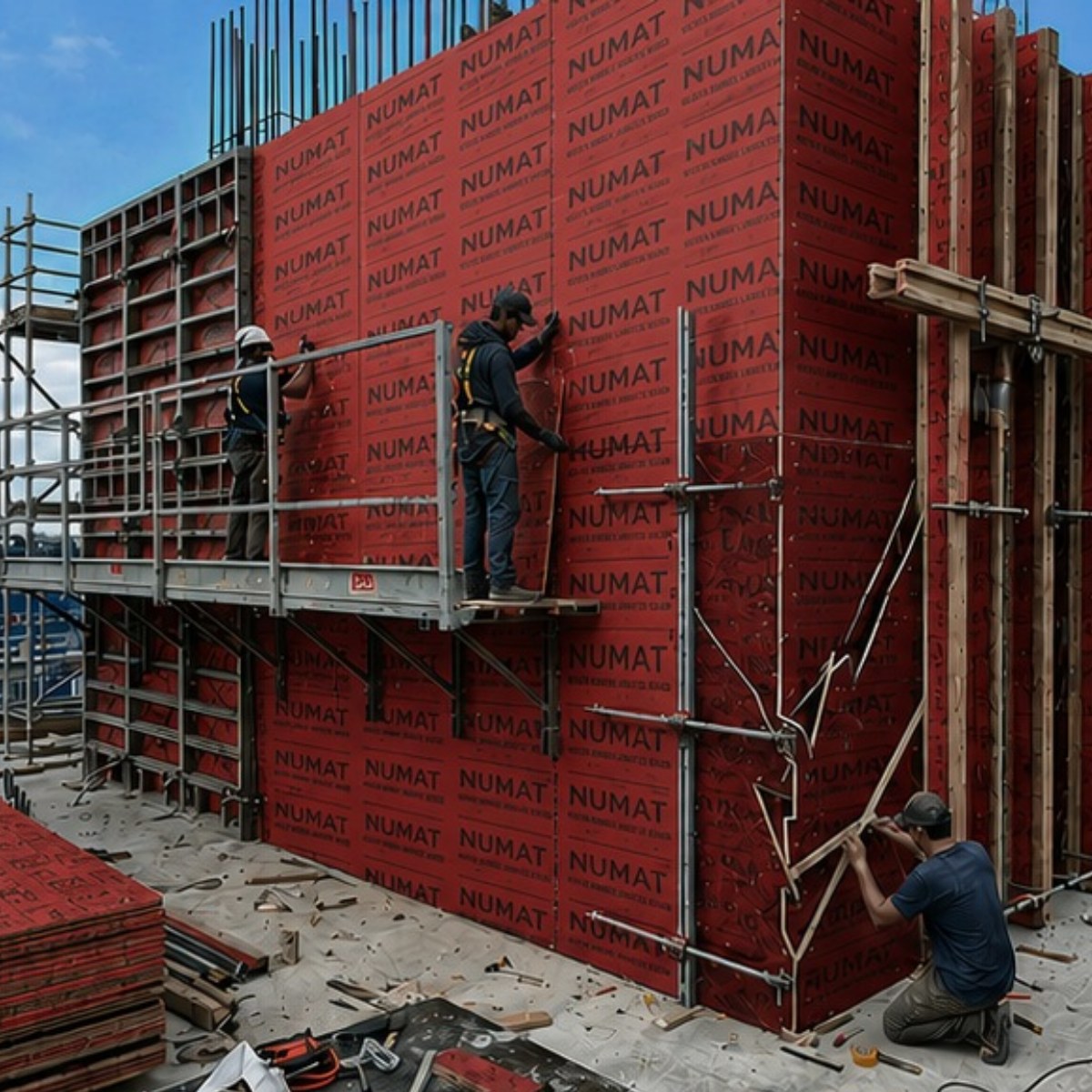 NuWeave engineered bamboo panel