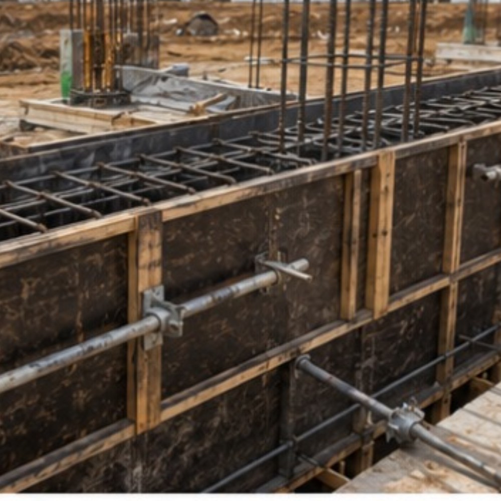 Slab forming