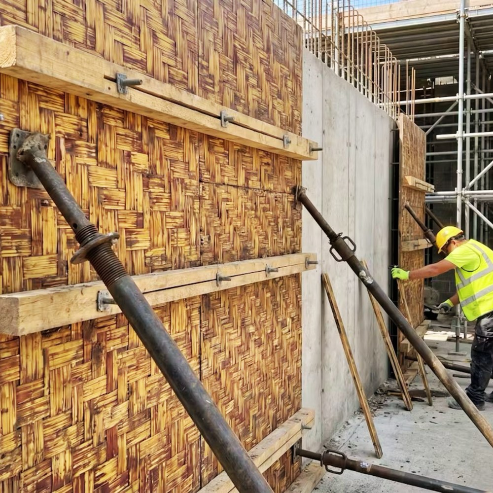 Wall forming