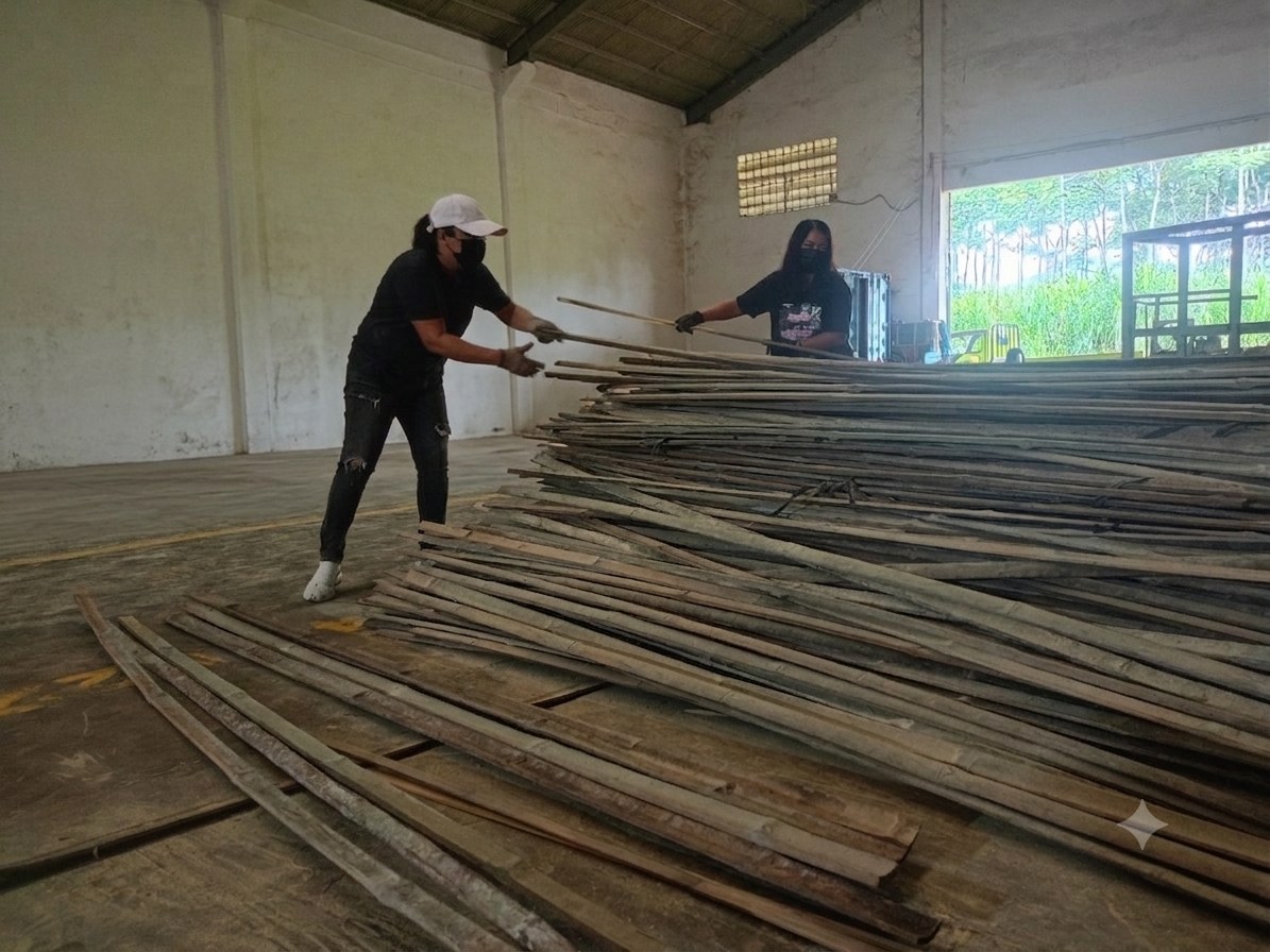 Raw material selection