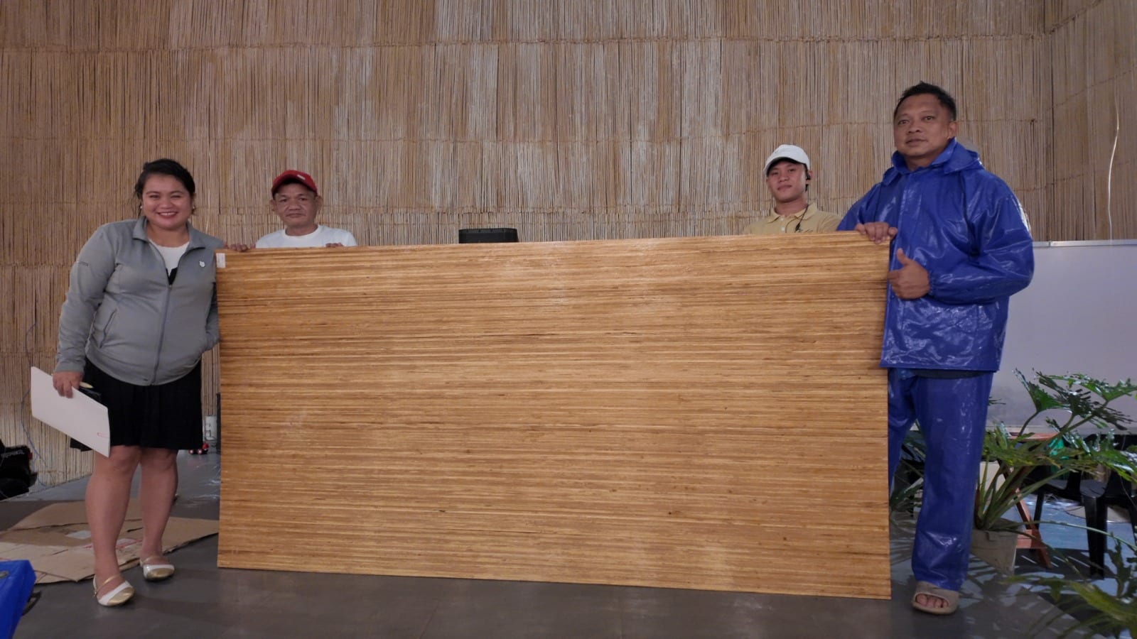 Full NuBrid sheet delivered to Alina Resort